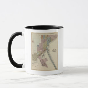 Map of Duluth, St. Louis County, Minnesota Mug