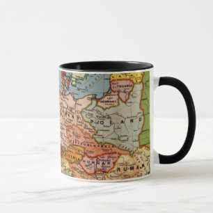Map of Early Europe Mug