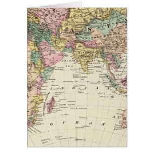 Map of Eastern Hemisphere