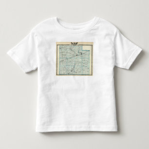 Map of Effingham County Toddler T-Shirt