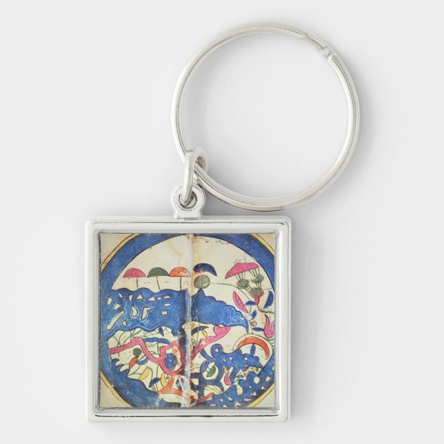 Map of Egypt, 1348 Key Ring (Front)