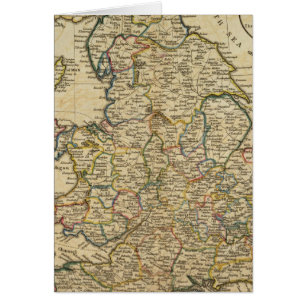 Map of England and Wales
