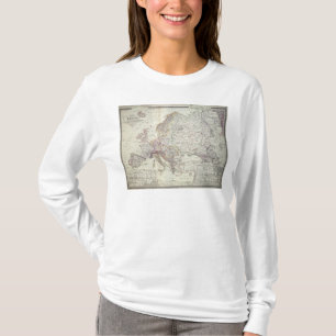 Map of Europe, 1841 T-Shirt