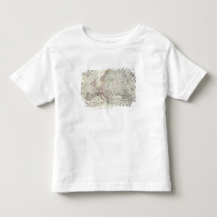 Map of Europe, 1841 Toddler T-Shirt