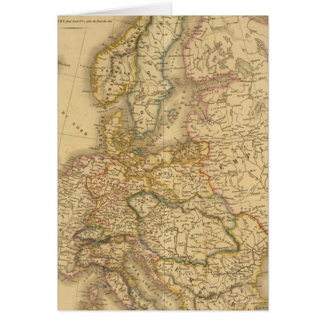 Map of Europe 2 (Front)
