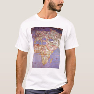 Map of Europe and Africa T-Shirt