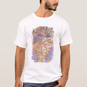 Map of Europe and Africa T-Shirt
