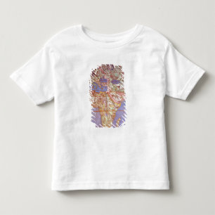 Map of Europe and Africa Toddler T-Shirt