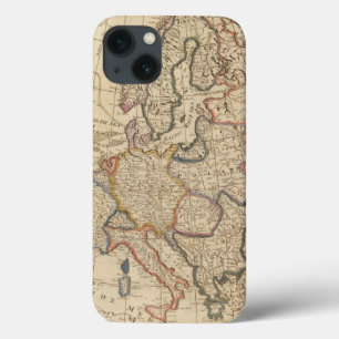 Map of Europe iPhone 13 Case