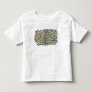 Map of Exeter, from 'Civitates Orbis Terrarum' by Toddler T-Shirt