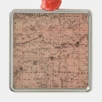 Map of Fillmore County, Minnesota