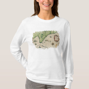 Map of Florida, from 'Brevis Narratio' T-Shirt