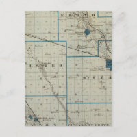 Map of Floyd County, State of Iowa