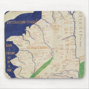 Map of France, from 'Geographia' Mouse Pad