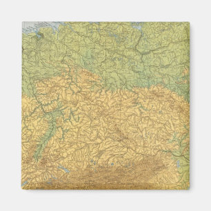 Map of Germany Magnet