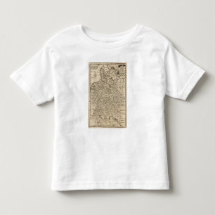 Map of Germany Toddler T-Shirt