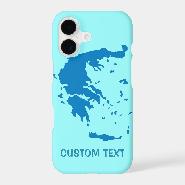 Map of Greece (Back)