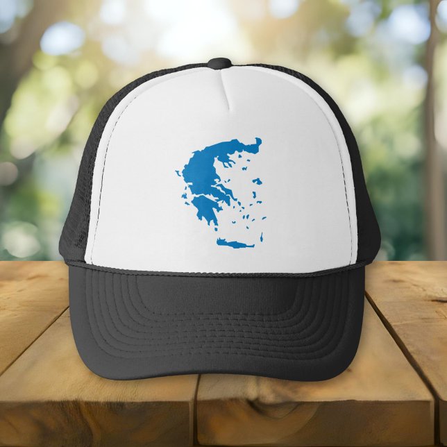 Map of Greece Trucker Hat (Creator Uploaded)
