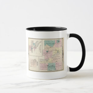 Map of Green Lake County, State of Wisconsin Mug