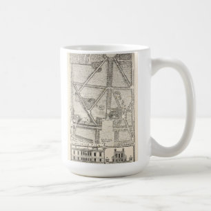 Map of Greenwich Park Coffee Mug