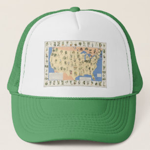 Map of Herbal Remedies hat