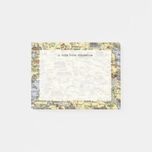 Map of Historical Ireland Post-it Notes