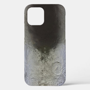 Map of Iapetus iPhone 12 Case