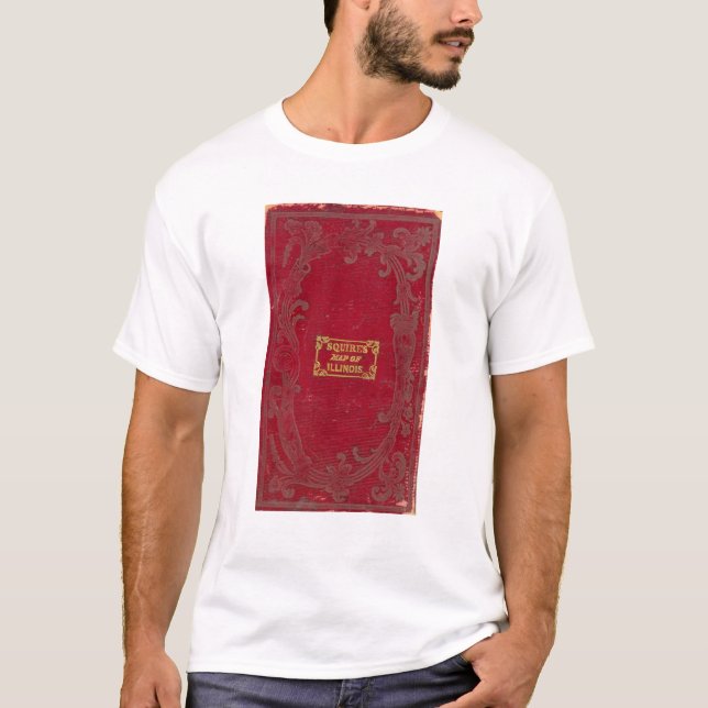 Map of Illinois T-Shirt (Front)