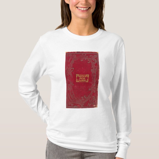 Map of Illinois T-Shirt (Front)