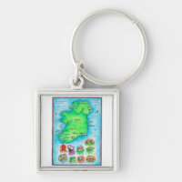 Map of Ireland