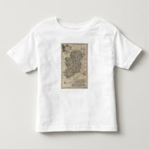 Map of Ireland Toddler T-Shirt