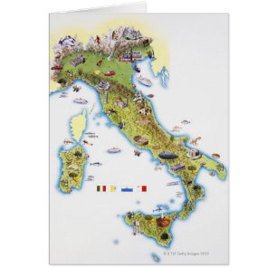 Map of Italy