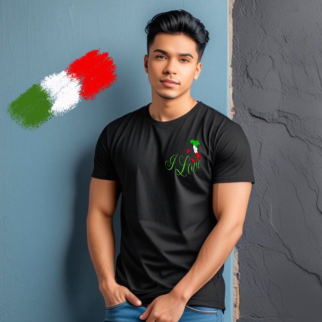Map of Italy T-Shirt (Creator Uploaded)