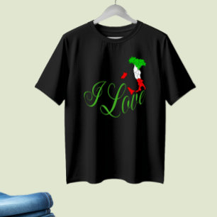 Map of Italy T-Shirt