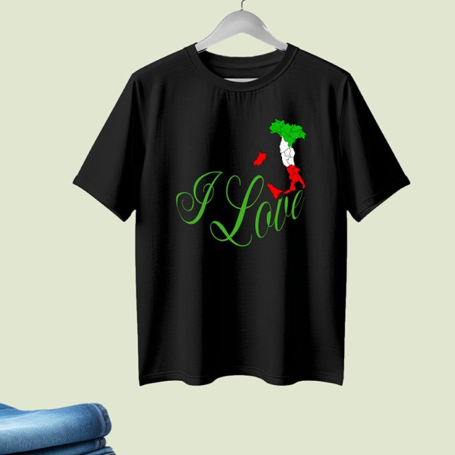 Map of Italy T-Shirt (Creator Uploaded)