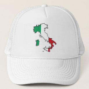 Map of Italy Trucker Hat