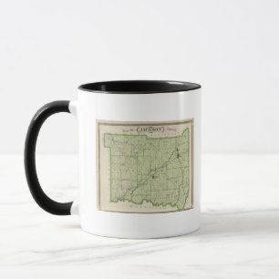 Map of Jackson County Mug