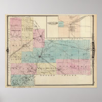 Map of Jackson County, Plat of Friendship