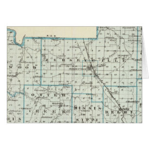 Map of Jersey County