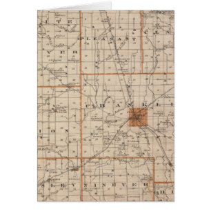 Map of Johnson County