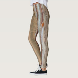 Map of Jupiter Leggings