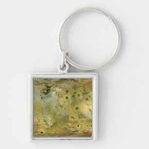 Map of Jupiter's moon Lo Key Ring