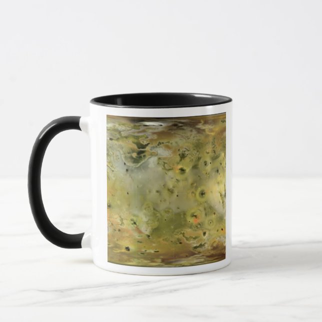 Map of Jupiter's moon Lo Mug (Left)
