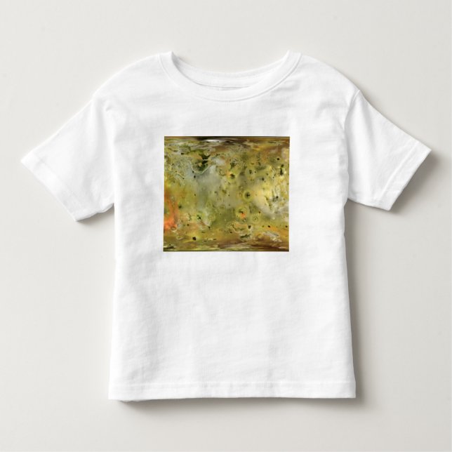 Map of Jupiter's moon Lo Toddler T-Shirt (Front)