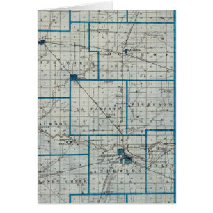 Map of Madison County