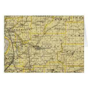 Map of Madison County