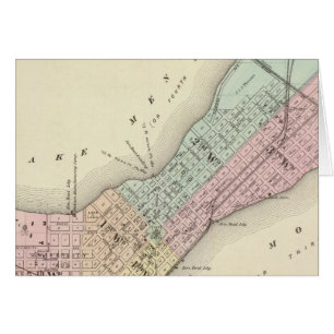 Map of Madison, Wisconsin