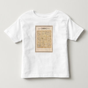 Map of Marshall County Toddler T-Shirt