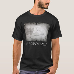 MAP OF MESOPOTAMIA Basic T-Shirt