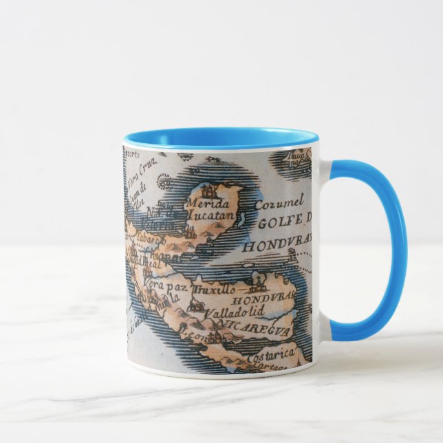 Map of Mexico or New Spain | 1625 Mug (Right)